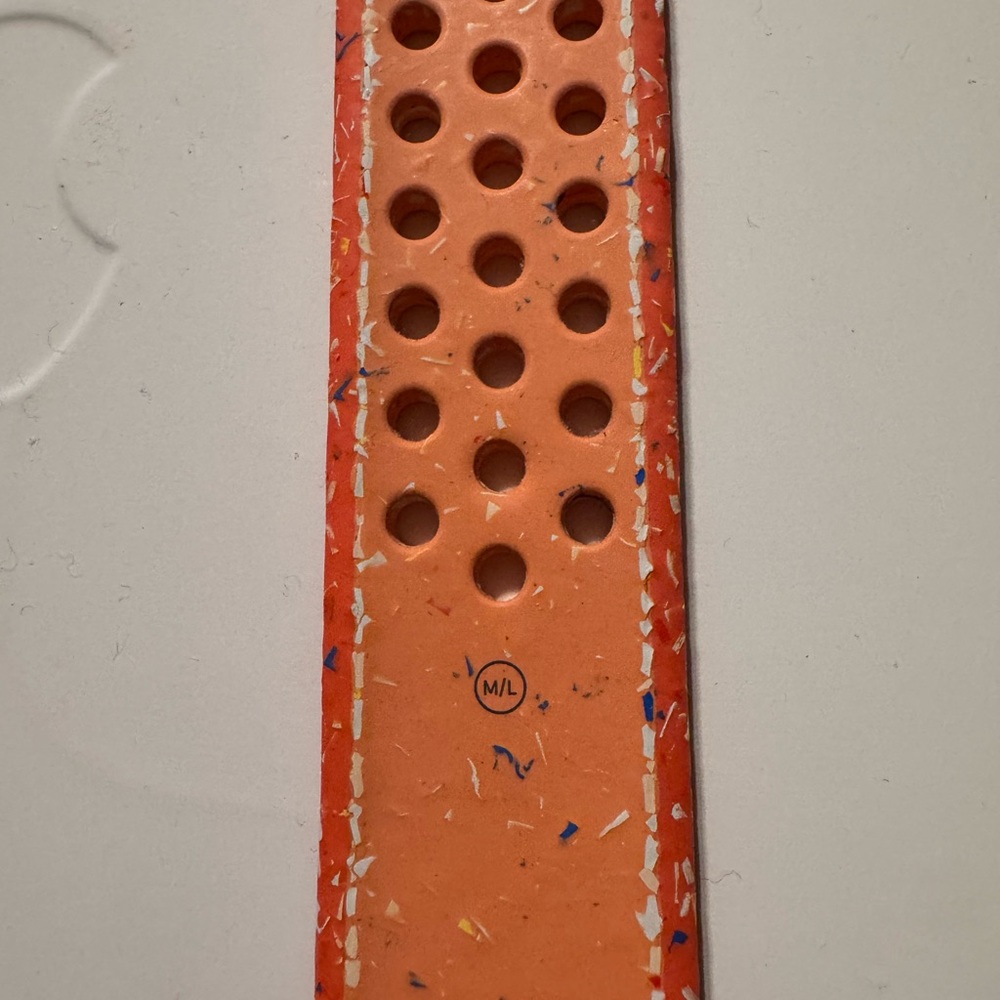 Apple Bright Orange Watch Strap - Picture 3 of 6